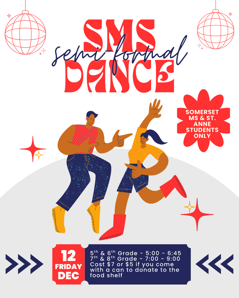 SMS semi formal dance