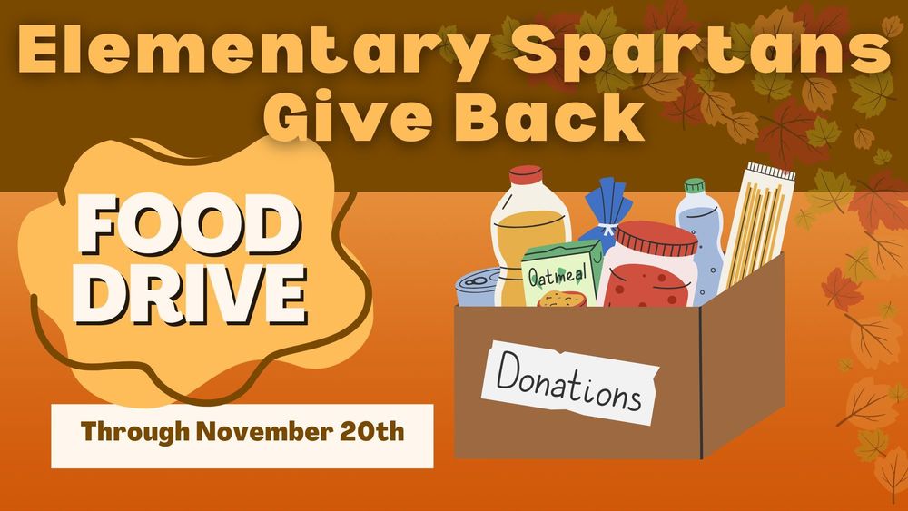 Food Drive graphic