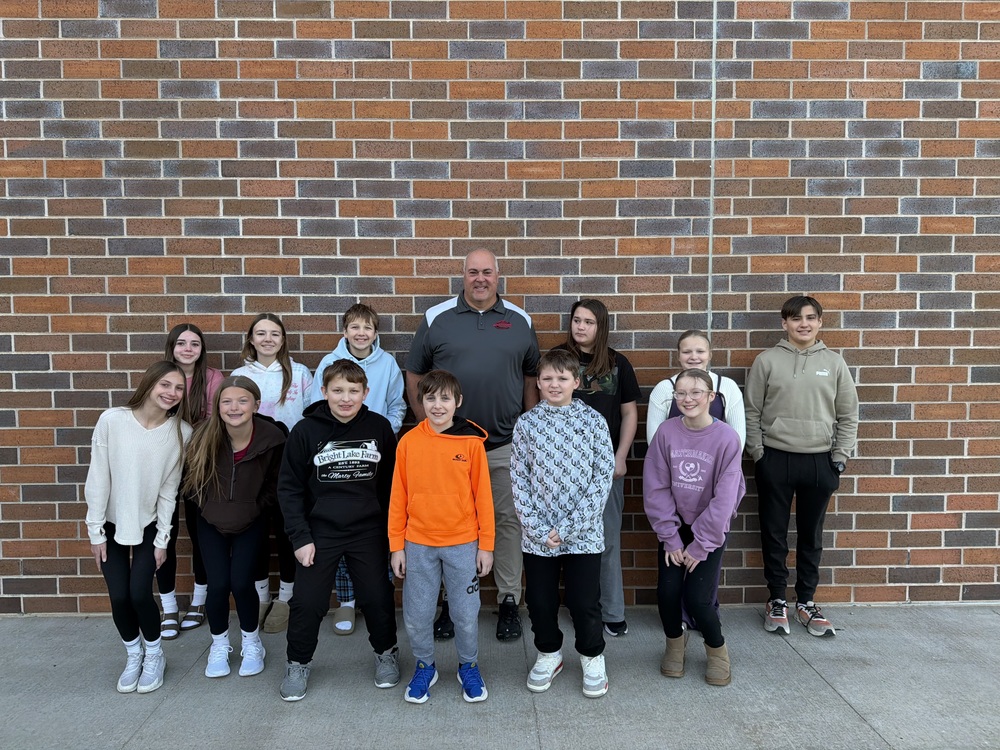 Student of the Month for December