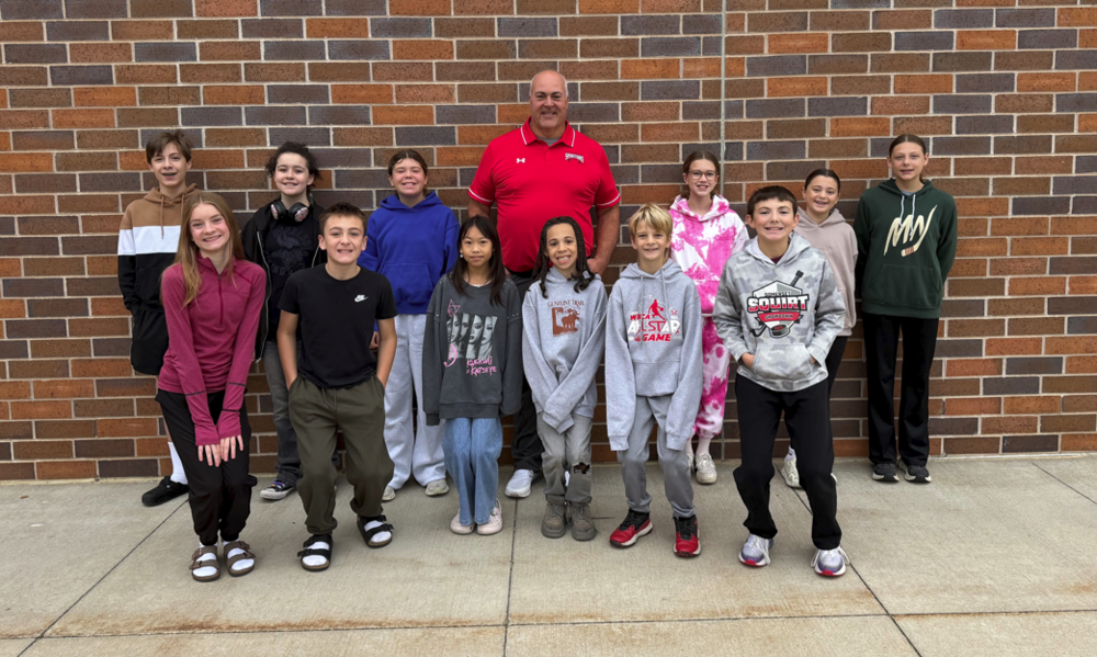 Student of the Month- September