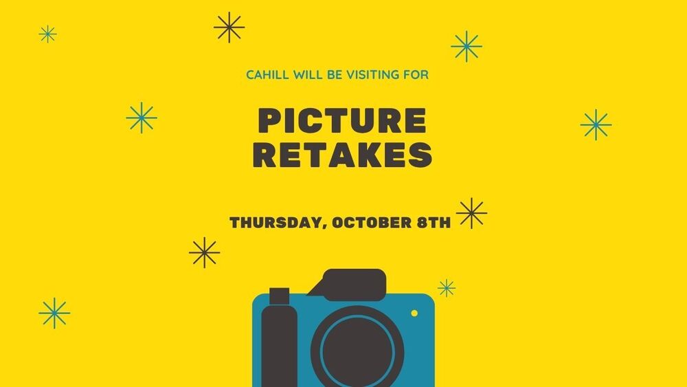 picture retakes October 8th