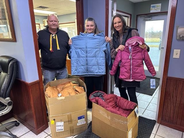 A massive thank you to the Knights of Columbus for their incredible generosity! 