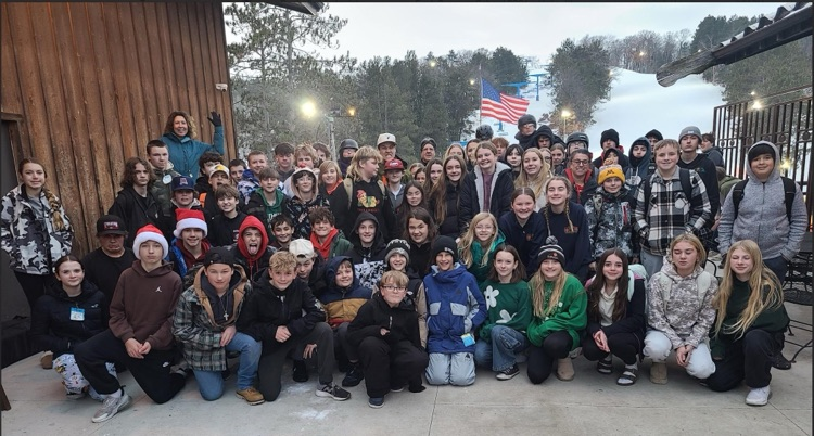 Somerset Middle School and High School students hit the slopes at Trollhaugen every Wednesday as part of our Ski Club.