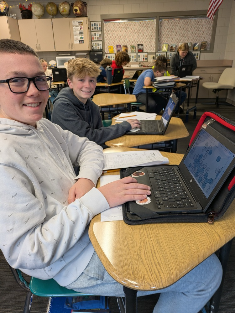 Our 8th graders reviewed the Constitution using hexagonal thinking, an engaging way to connect ideas, deepen understanding, and spark great discussions! 🇺🇸📚 #SomersetSpartanPride