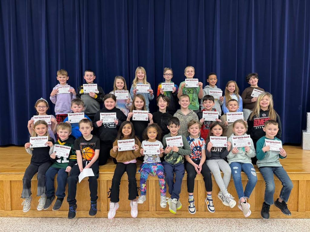 Spartan Way Award Winners for the week of January 5