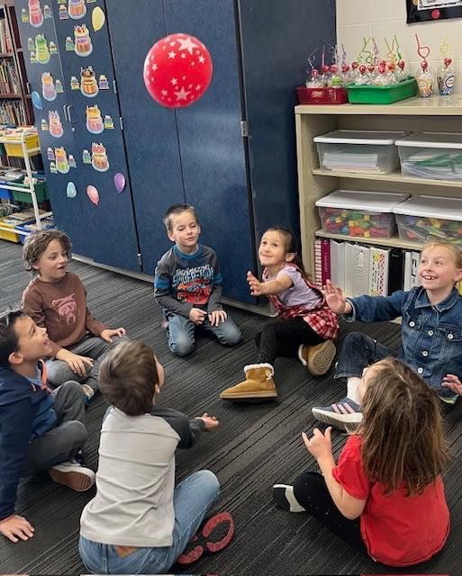 First Grade Indoor Recess Fun! 🎉  Even indoors, our first graders know how to keep the fun going! #SomersetSpartanPride