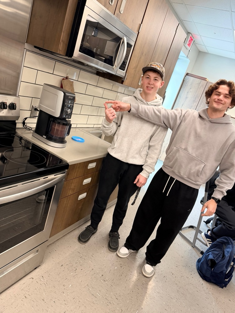 In Foods for Life at the high school, students are learning about the benefits of protein! 