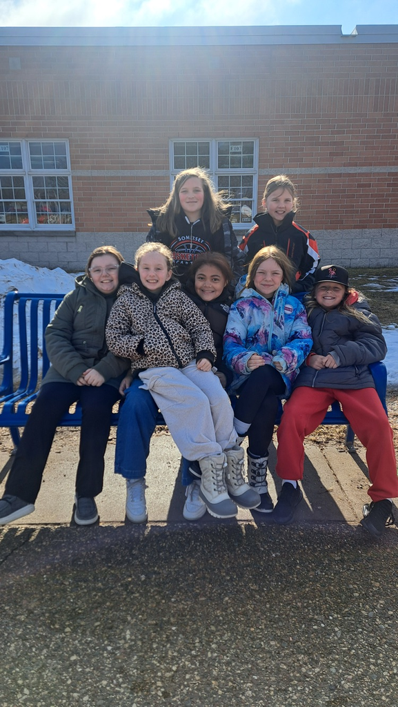 Our 4th graders enjoying fresh air, laughter, and time with friends during recess! ☀️ #SomersetSpartanPride 