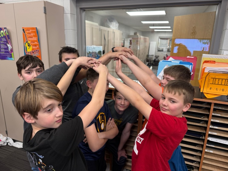 During Missoula Children’s Theatre’s week-long residency, students participate in three workshops along with learning the musical that will be performed at the end of the week!