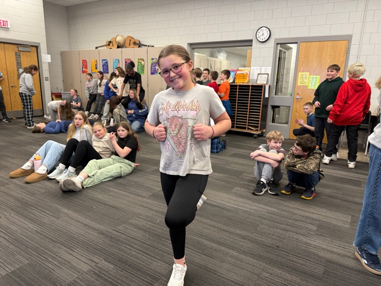 During Missoula Children’s Theatre’s week-long residency, students participate in three workshops along with learning the musical that will be performed at the end of the week!