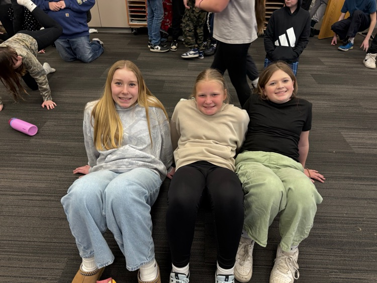 During Missoula Children’s Theatre’s week-long residency, students participate in three workshops along with learning the musical that will be performed at the end of the week!