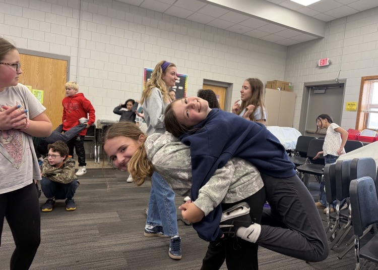 During Missoula Children’s Theatre’s week-long residency, students participate in three workshops along with learning the musical that will be performed at the end of the week!