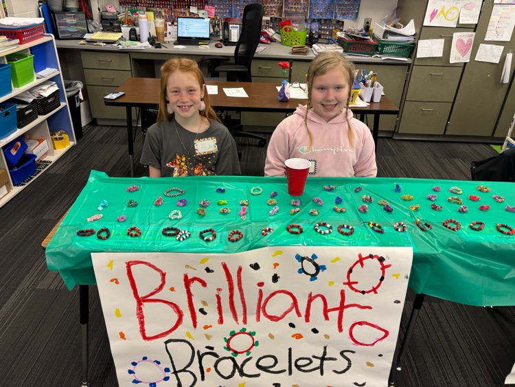 Mrs. Andersen’s class recently hosted a Spartan Market for Mrs. Olson’s kindergarten class! 