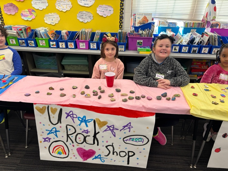 Mrs. Andersen’s class recently hosted a Spartan Market for Mrs. Olson’s kindergarten class! 