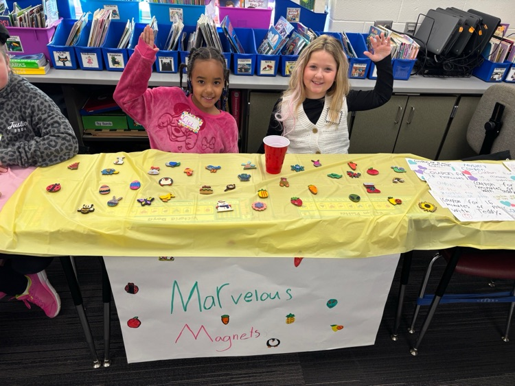 Mrs. Andersen’s class recently hosted a Spartan Market for Mrs. Olson’s kindergarten class! 