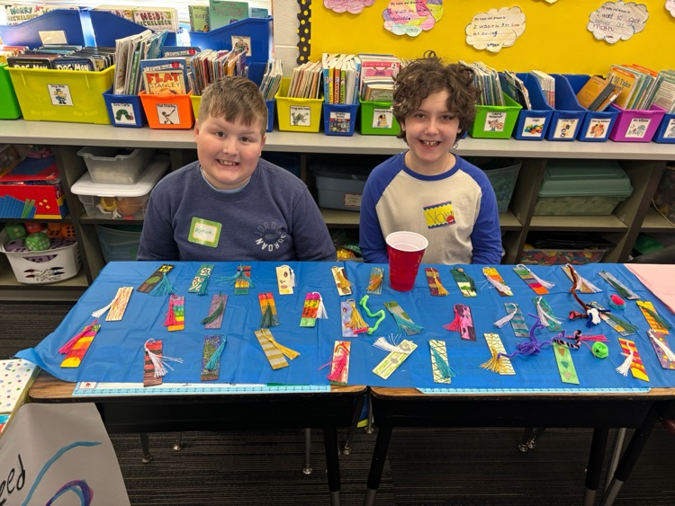Mrs. Andersen’s class recently hosted a Spartan Market for Mrs. Olson’s kindergarten class! 