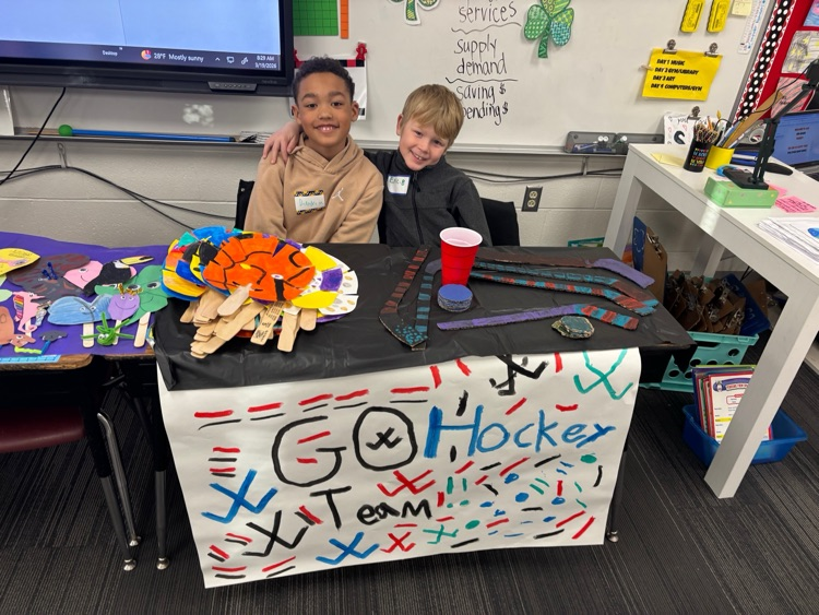 Mrs. Andersen’s class recently hosted a Spartan Market for Mrs. Olson’s kindergarten class! 