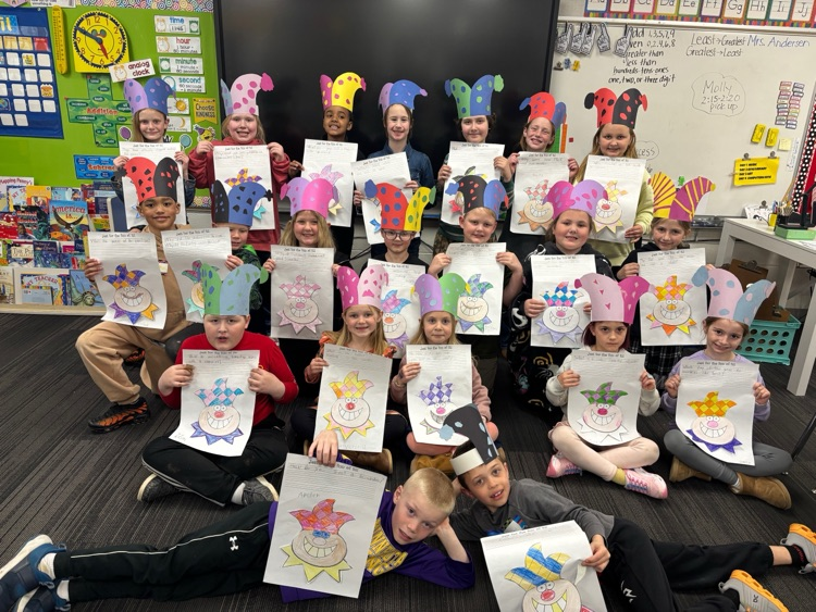 Second graders had a fun and fabulous start to April!