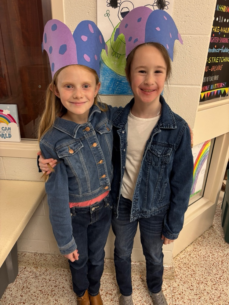 Second graders had a fun and fabulous start to April!