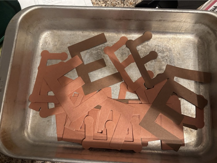 Second graders had a fun and fabulous start to April!