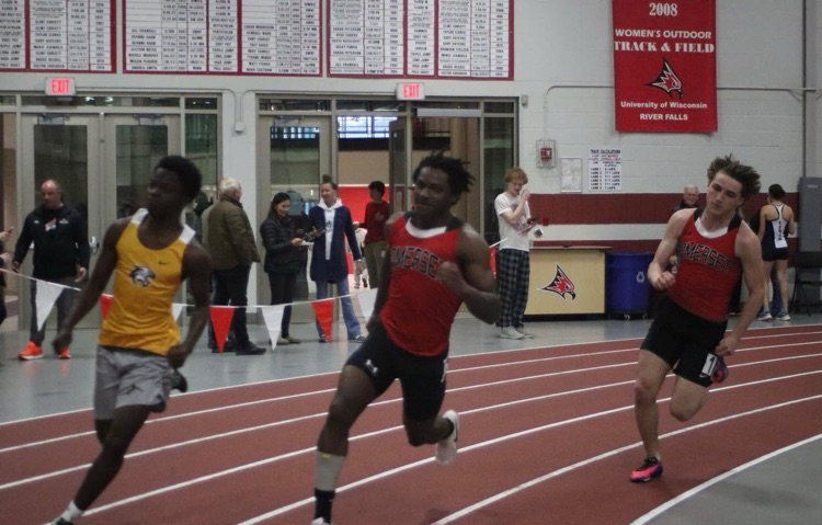 The Somerset Track & Field team wrapped up their indoor season Friday at UW–River Falls, competing against seven other teams from Minnesota and Wisconsin. The girls team placed third overall, while the boys team finished second. 
