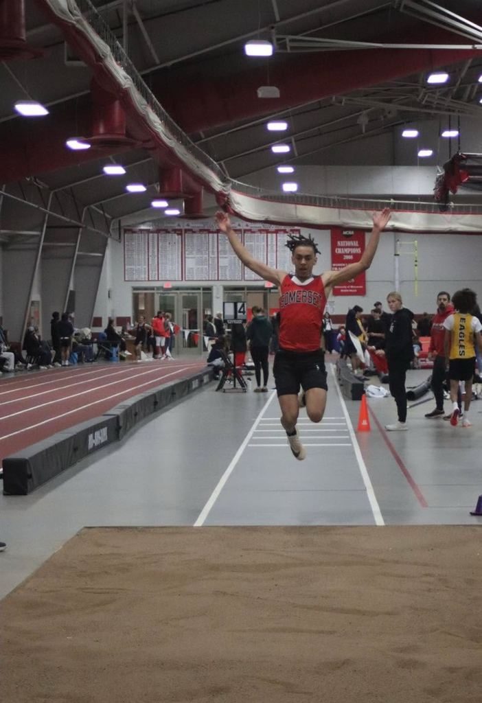 The Somerset Track & Field team wrapped up their indoor season Friday at UW–River Falls, competing against seven other teams from Minnesota and Wisconsin. The girls team placed third overall, while the boys team finished second. 