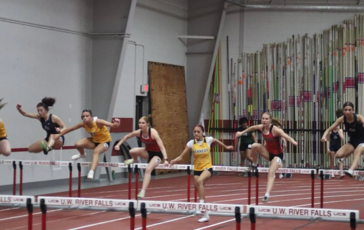 The Somerset Track & Field team wrapped up their indoor season Friday at UW–River Falls, competing against seven other teams from Minnesota and Wisconsin. The girls team placed third overall, while the boys team finished second. 