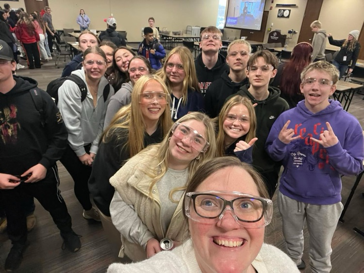 On Tuesday, April 7, our 9th grade students visited University of Wisconsin–Stout and Northwood Technical College, exploring both a 4-year university and a 2-year technical college experience.