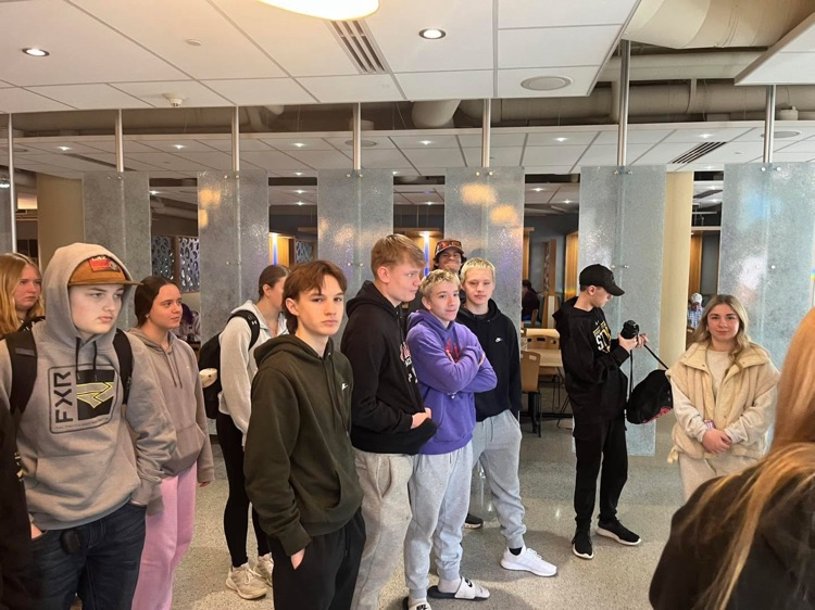 On Tuesday, April 7, our 9th grade students visited University of Wisconsin–Stout and Northwood Technical College, exploring both a 4-year university and a 2-year technical college experience.