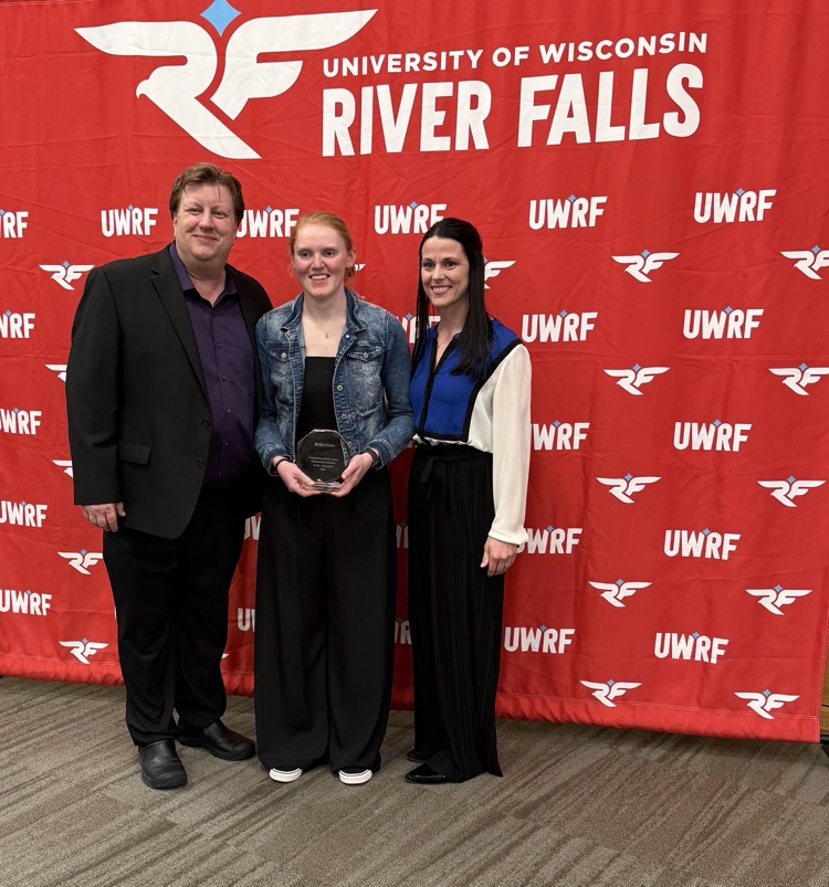 Congratulations to our very own SHS math teacher, Emily Amundson! 