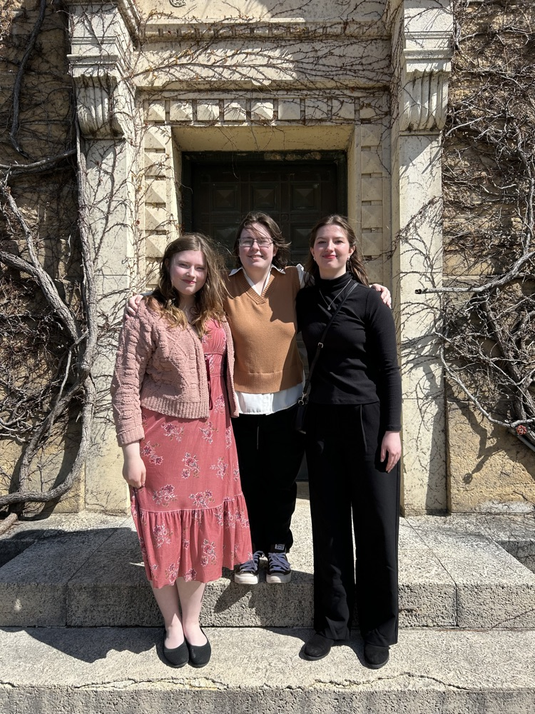 A great day at State Forensics at UW–Madison!