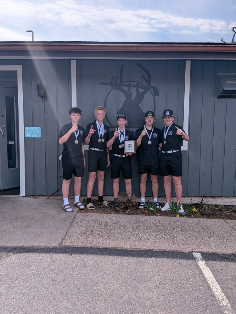 Boys Golf won the Colfax Invitational, tying for first with Eau Claire North. The title was decided by a tiebreaker, with our 5th golfer’s score edging out Eau Claire North’s 5th golfer.