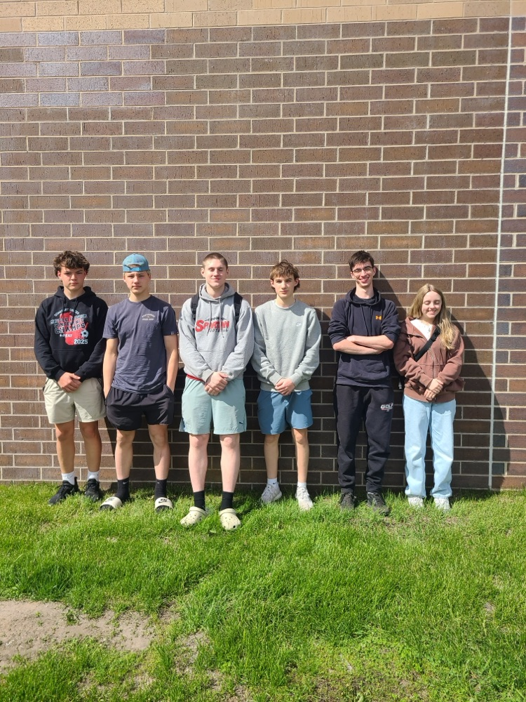 Congratulations to Alex Caroon, Carly Brihn, and Deacon Garn on an outstanding performance, earning 2nd place with an impressive score of 297/300 at Northwood’s IT–Cybersecurity Computer Hacking Competition! 