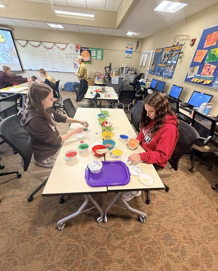 A great learning opportunity for our transcripted credit Early Childhood Education class! 