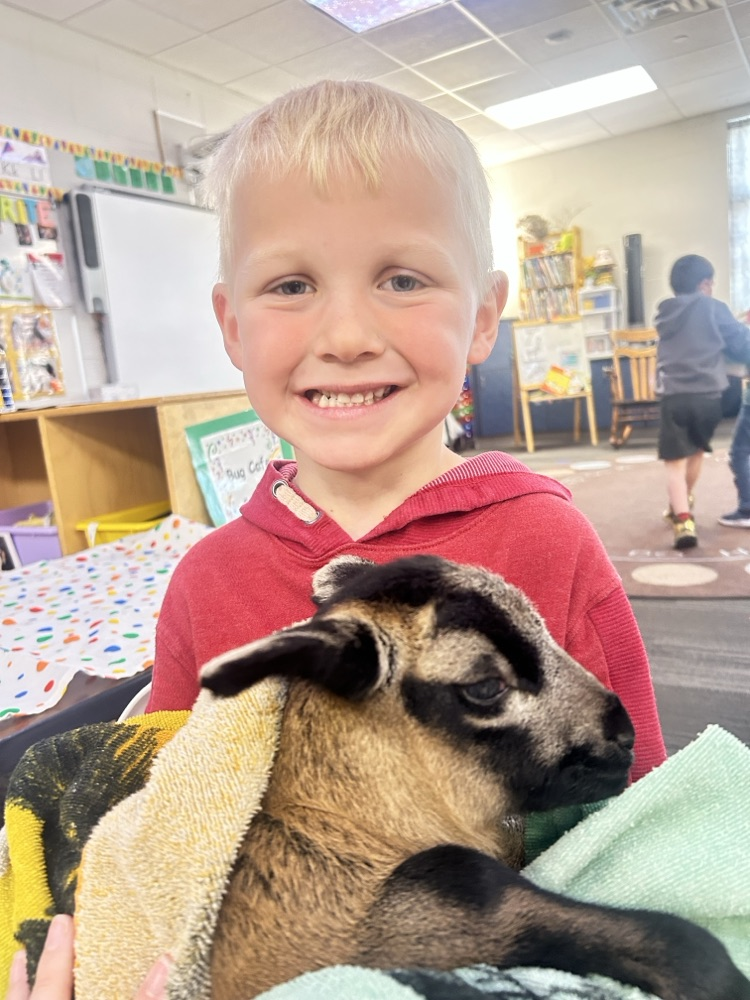 Zippy Zack made a special visit to SES and stopped by Ms. Larson’s class for some extra fun! 