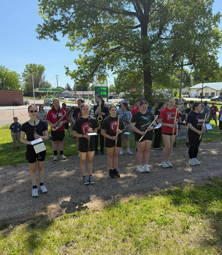 Somerset Bands were honored to march and play alongside our veterans as we remembered and honored all fallen soldiers this Memorial Day. 