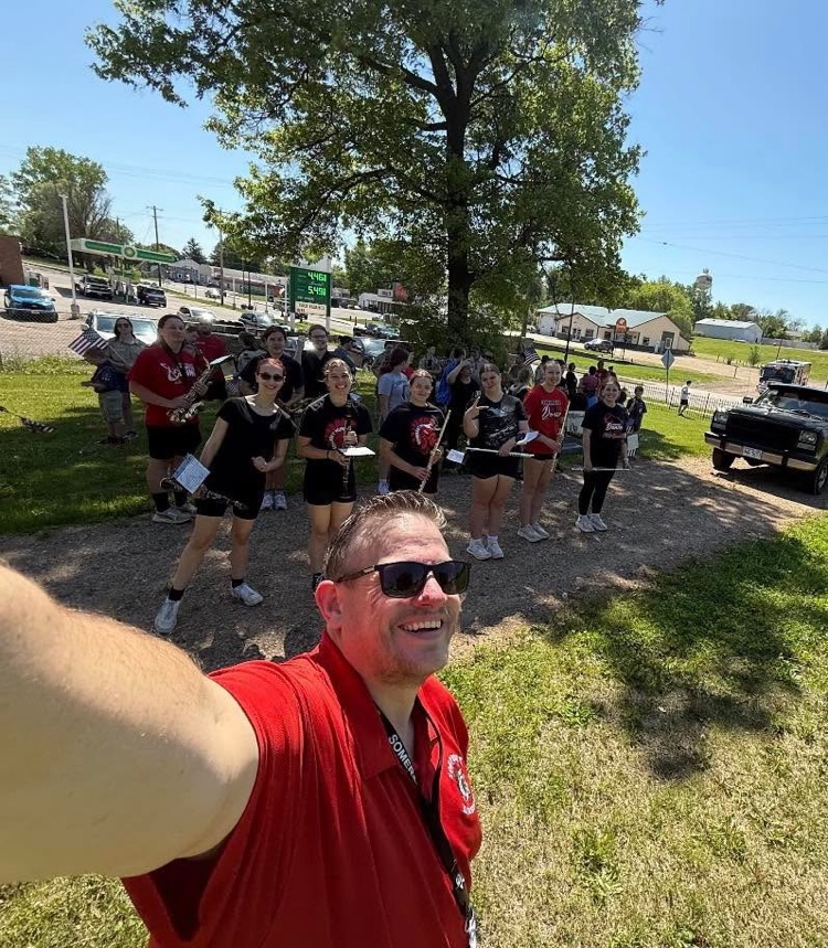 Somerset Bands were honored to march and play alongside our veterans as we remembered and honored all fallen soldiers this Memorial Day. 