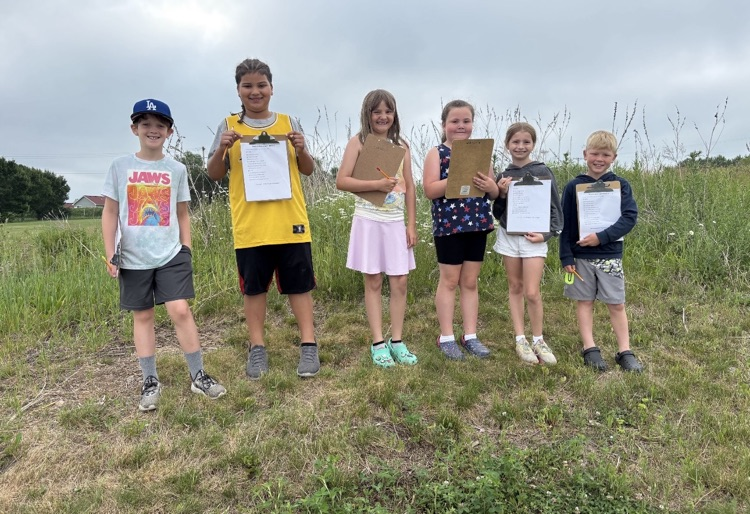 Mrs. Prochnow’s Get Up Get Moving class had a great first week of summer school! 