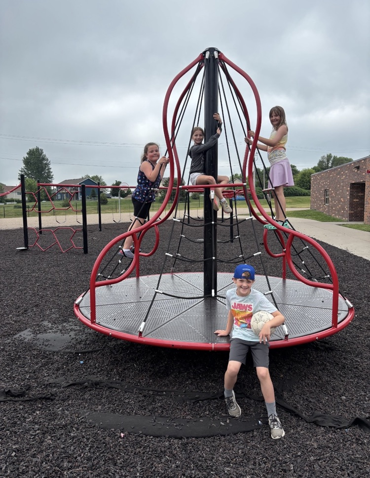 Mrs. Prochnow’s Get Up Get Moving class had a great first week of summer school! 