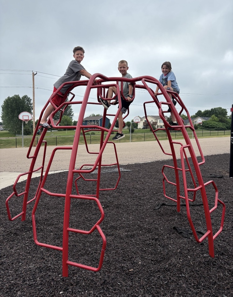 Mrs. Prochnow’s Get Up Get Moving class had a great first week of summer school! 