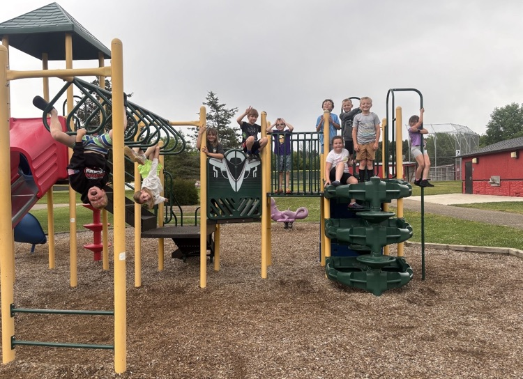 Mrs. Prochnow’s Get Up Get Moving class had a great first week of summer school! 