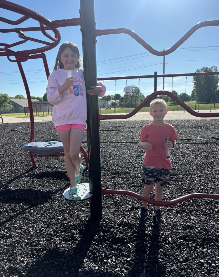 Mrs. Prochnow’s Get Up Get Moving class had a great first week of summer school! 