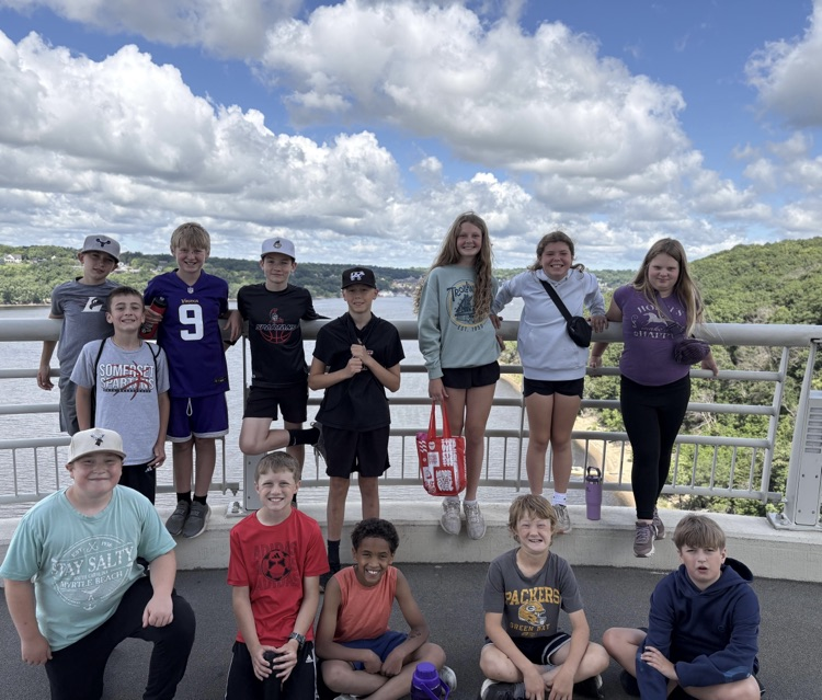 The Healthy Hiking summer school class hit the trail on the Stillwater Loop, completing an impressive 2.5-mile hike! 