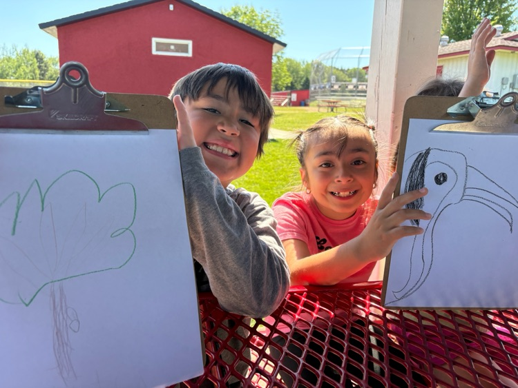Books and Benches summer school students enjoyed a beautiful day at Larry Forest Park! 📚🌳 #SomersetSpartanPride 