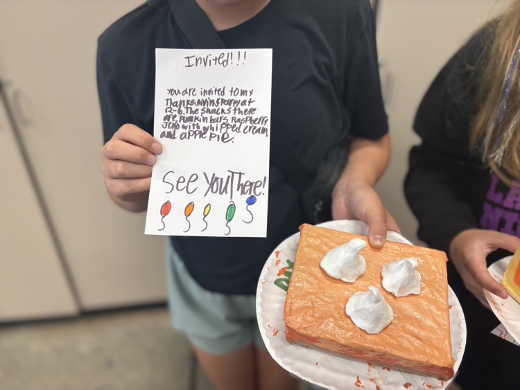 Art Exploration II created sweet treat sculptures inspired by Peter Anton! 🥧