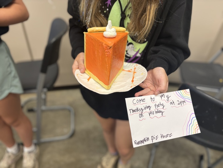 Art Exploration II created sweet treat sculptures inspired by Peter Anton! 🥧