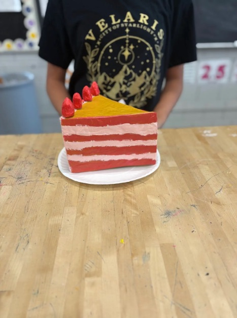 Art Exploration II created sweet treat sculptures inspired by Peter Anton! 🥧