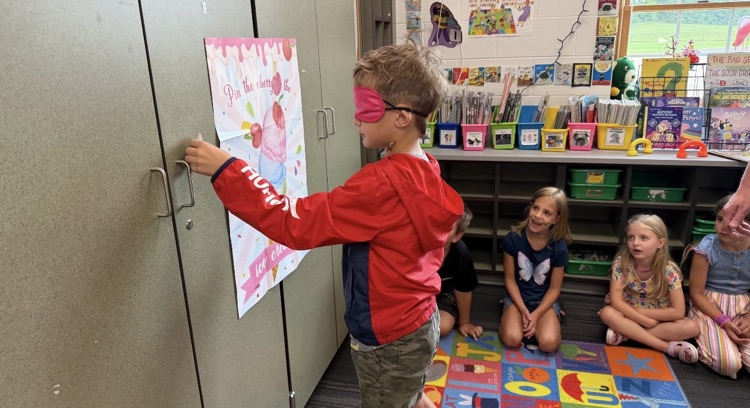 🍦 Mr. and Mrs. Klinger’s 1st Grade Day Camp had a SWEET time celebrating Ice Cream Day! 