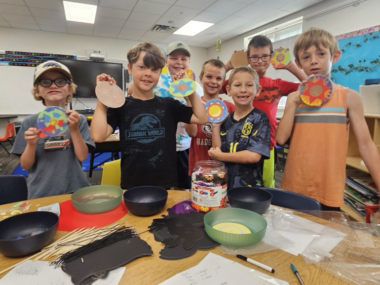 Mrs. Bergeson’s Day Camp Session 2 was packed with fun and adventure! ☀️ 