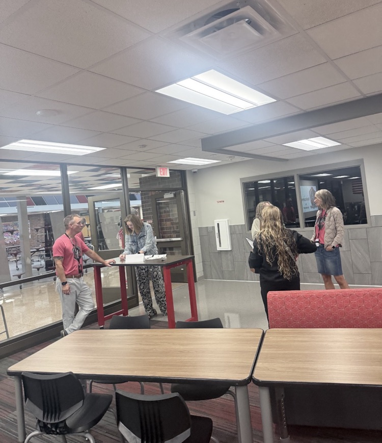 We had the pleasure of welcoming our newest Somerset School District staff members! 